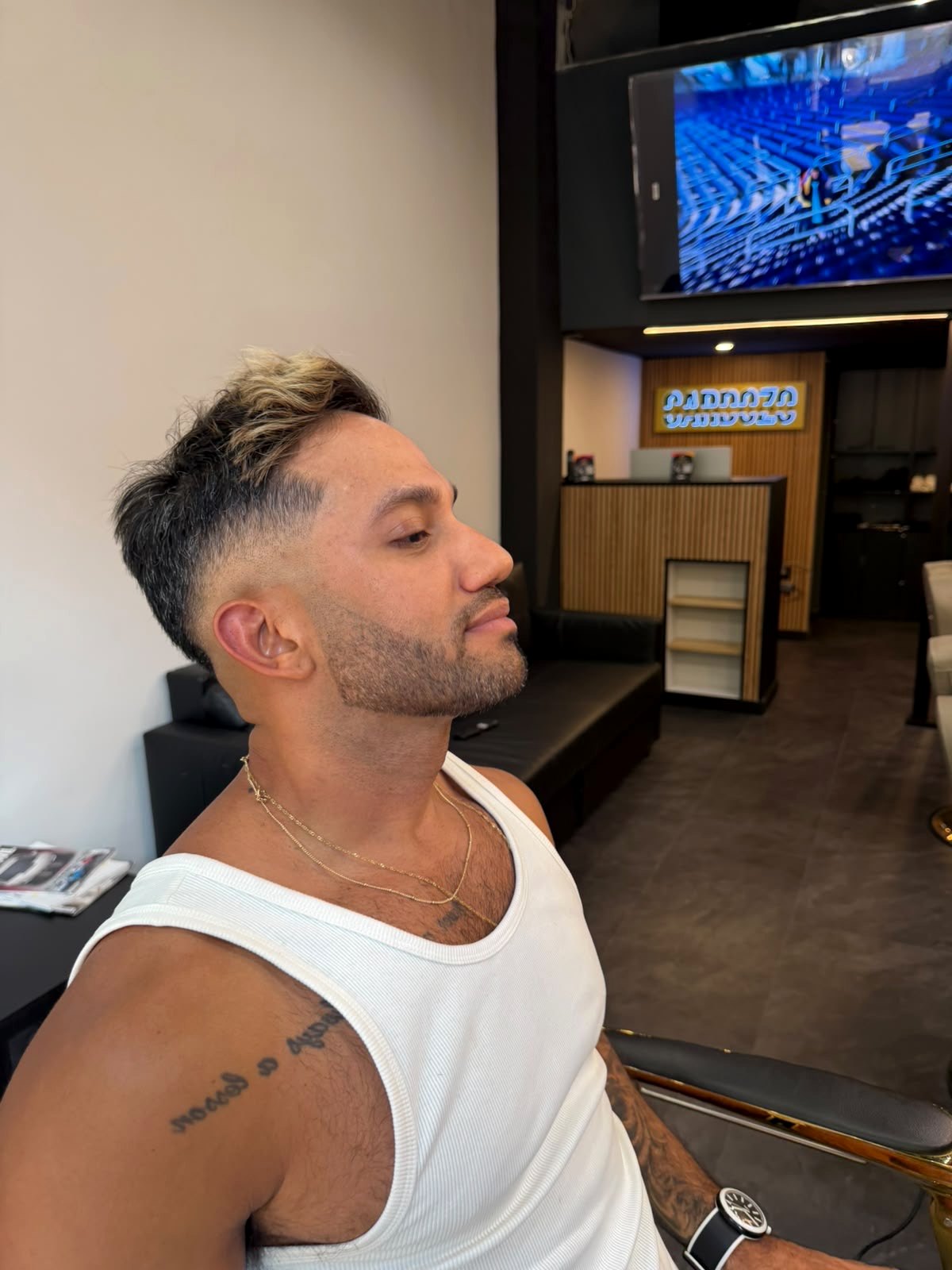 Resultado de corte y barba
