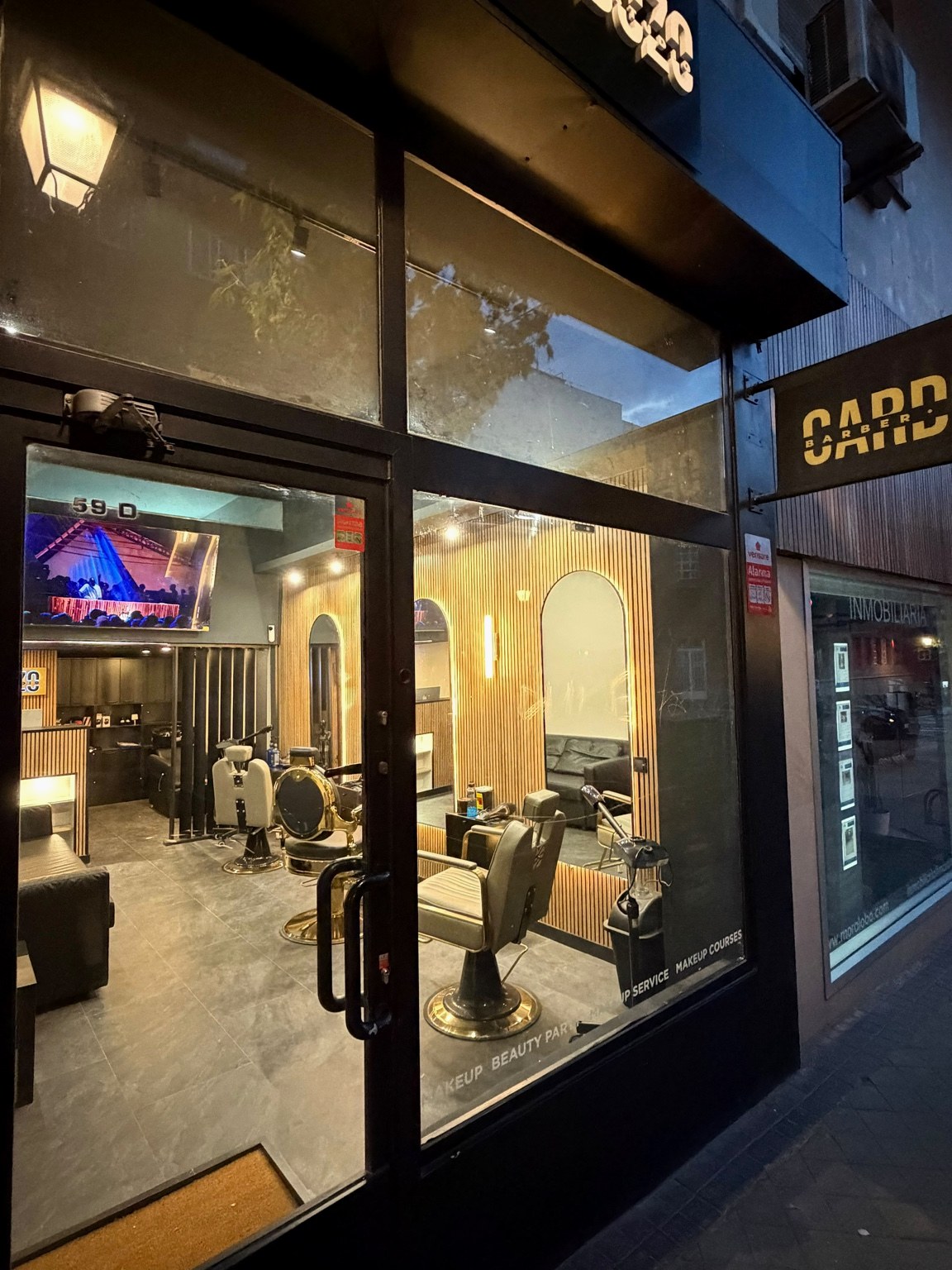 Fachada de Cardozo Barber Studio